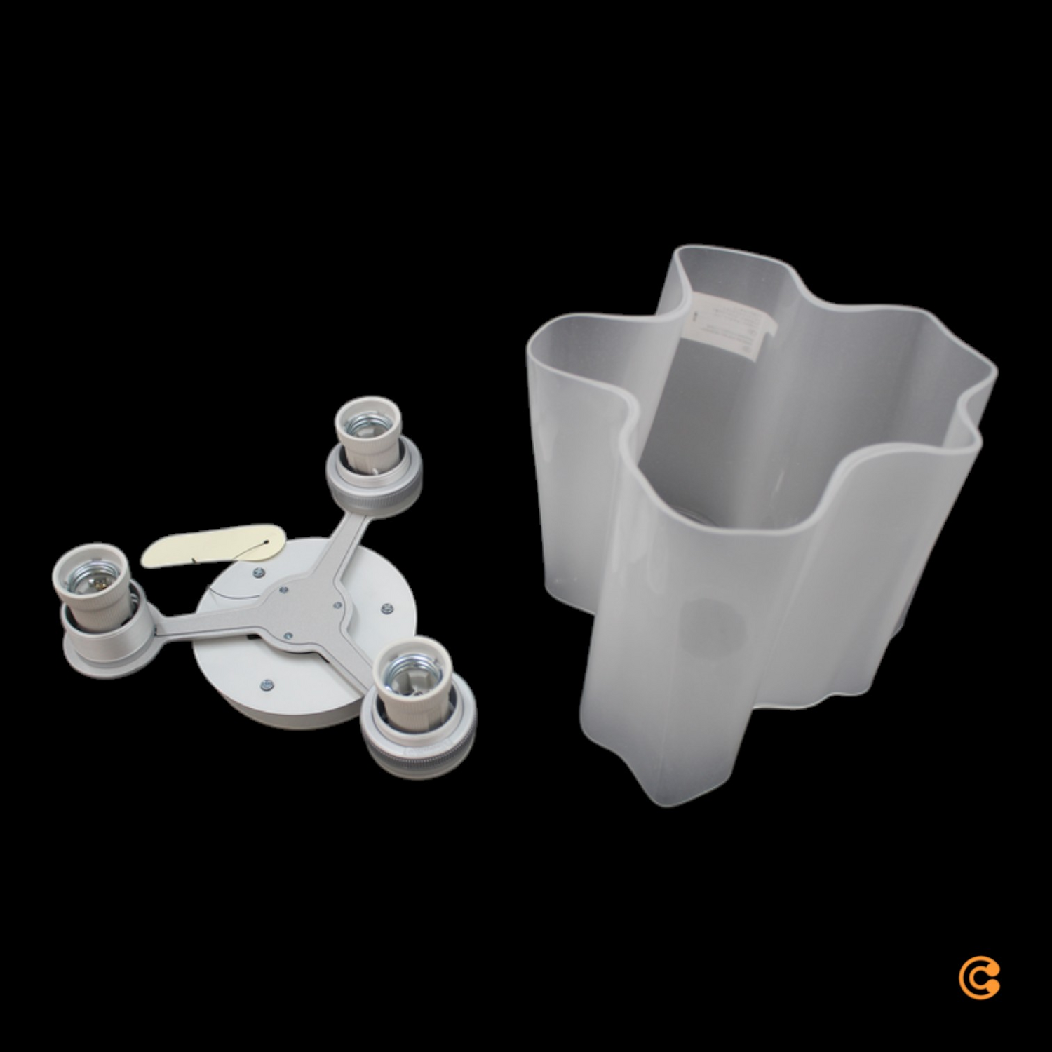 B-Ware Logico Soffitto Mini 3x120 Deckenleuchte Lampe Led Wohnzimmer Siehe Text/Foto - 8052993004246