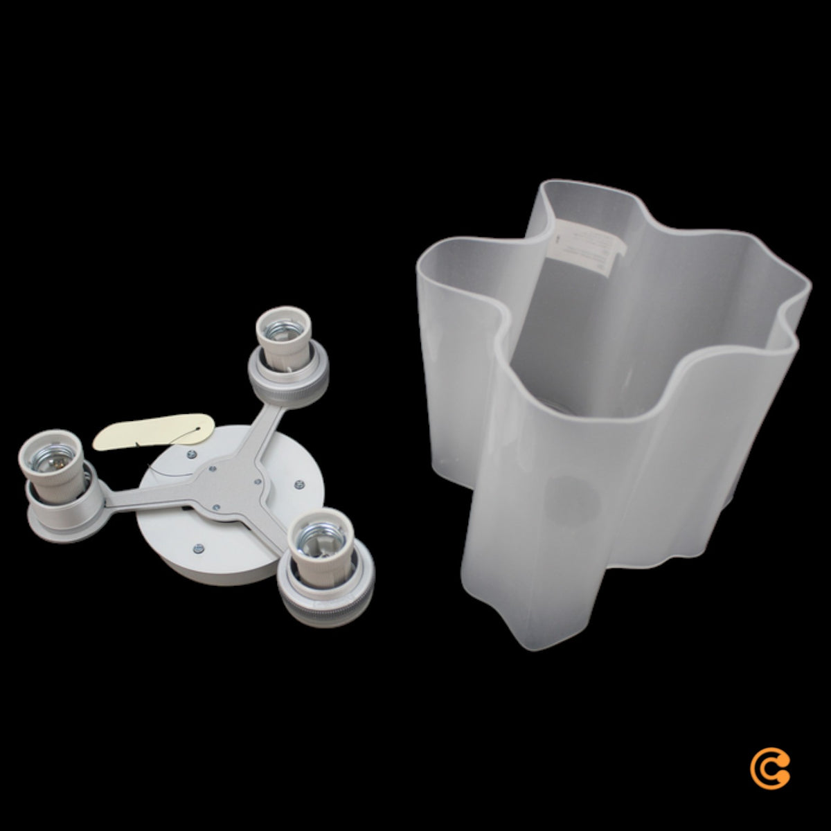 Logico Soffitto Mini 3x120 Deckenleuchte Lampe LED Wohnzimmer SIEHE TEXT/FOTO829 - 8052993004246