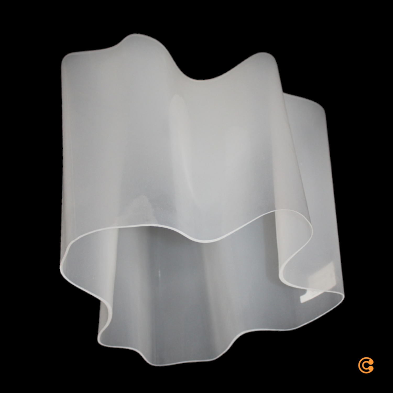 Logico Sospensione Ersatzglas Diffusor 3 Deckenleuchte Lampe Nur Lampenschirm B-Ware - 1