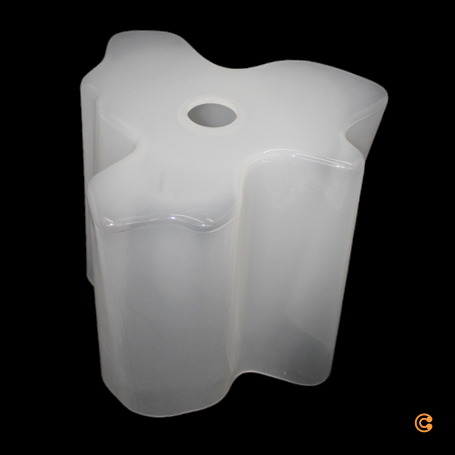 Logico Sospensione Ersatzglas Diffusor 3 Deckenleuchte Lampe Nur Lampenschirm B-Ware - 1