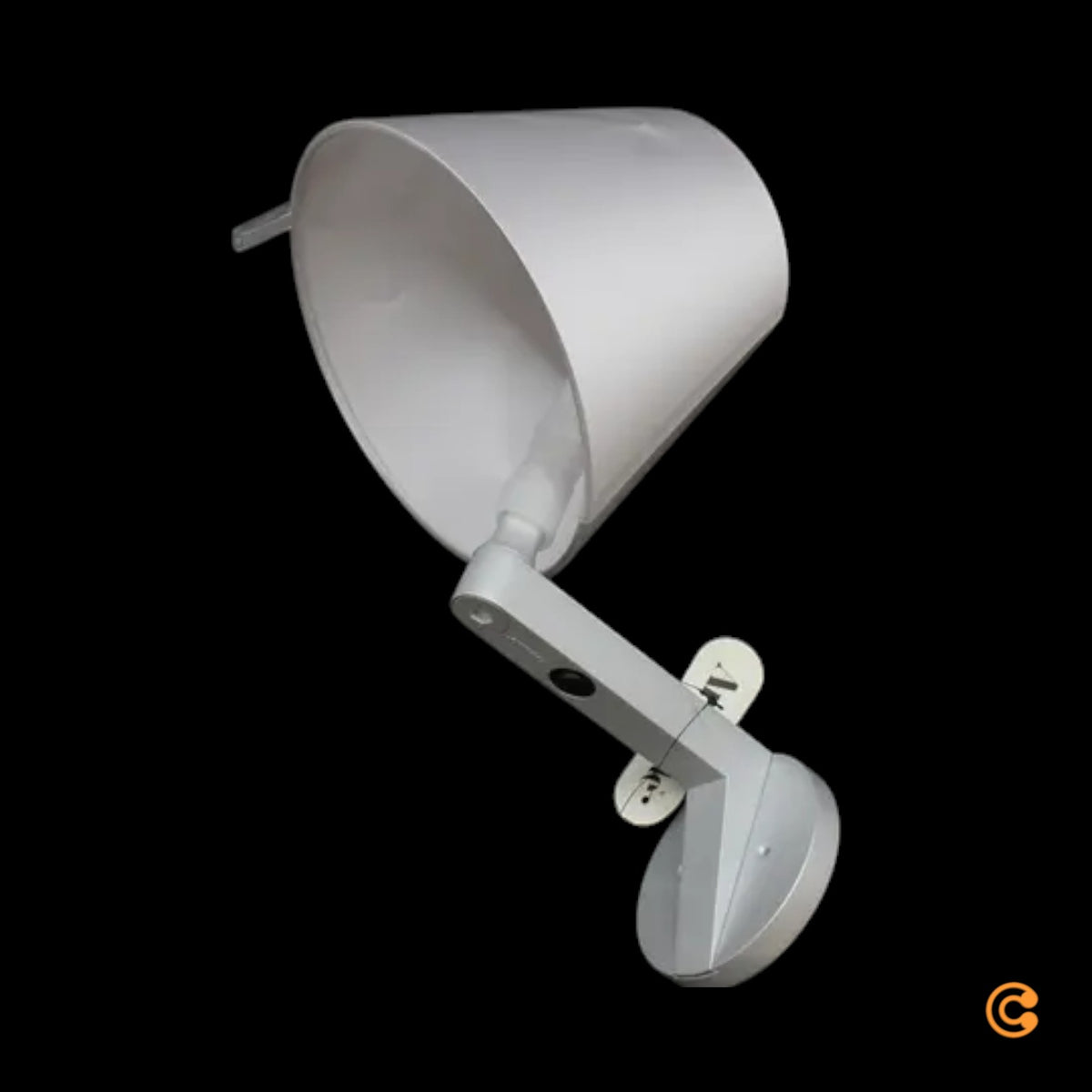 Melampo Wandleuchte Wandlampe Parete Aluminium LED verstellbar SIEHE TEXT/FOTO - 8052993005052