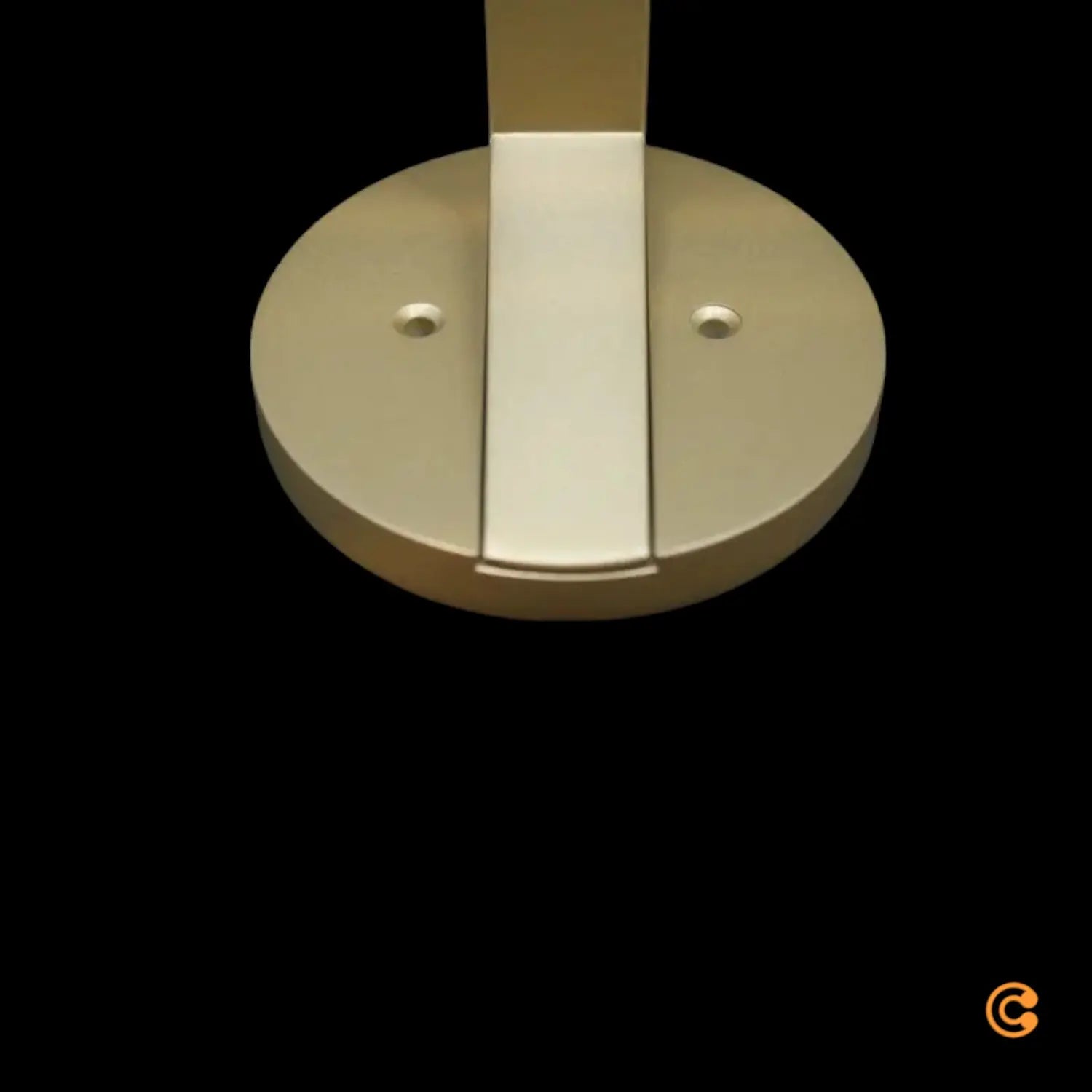 B-Ware Wandleuchte Wandlampe Melampo Bronze Schirm Seidensatin Siehe Text/Foto - 8052993005021