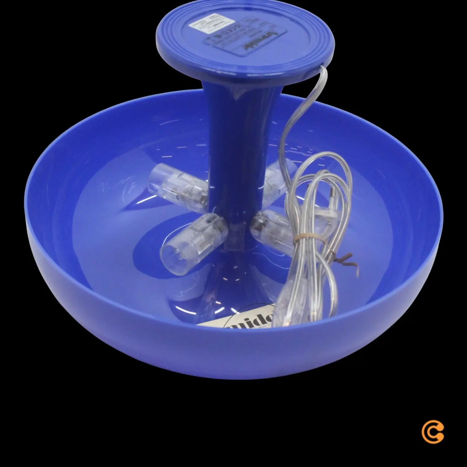 B-Ware Nessino Tischleuchte Dunkelblau Special Edition Tischlampe Lampe Spot - 8052993114396