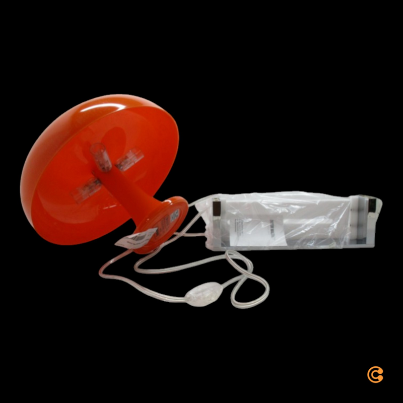 B-Ware Nessino Tischleuchte Schreibtischlampe Designerleuchte Tischlampe E14 Orange 18 W - 8052993000248