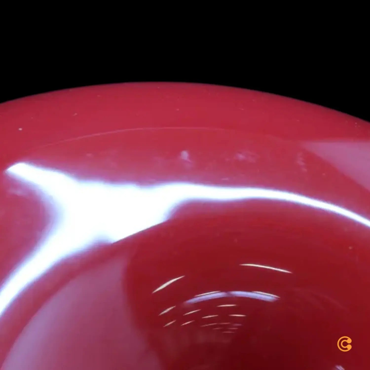 B-Ware Nessino Tischleuchte Lampe Beleuchtung Rot Designleuchte Rot Siehe Text/Foto - 8052993101488