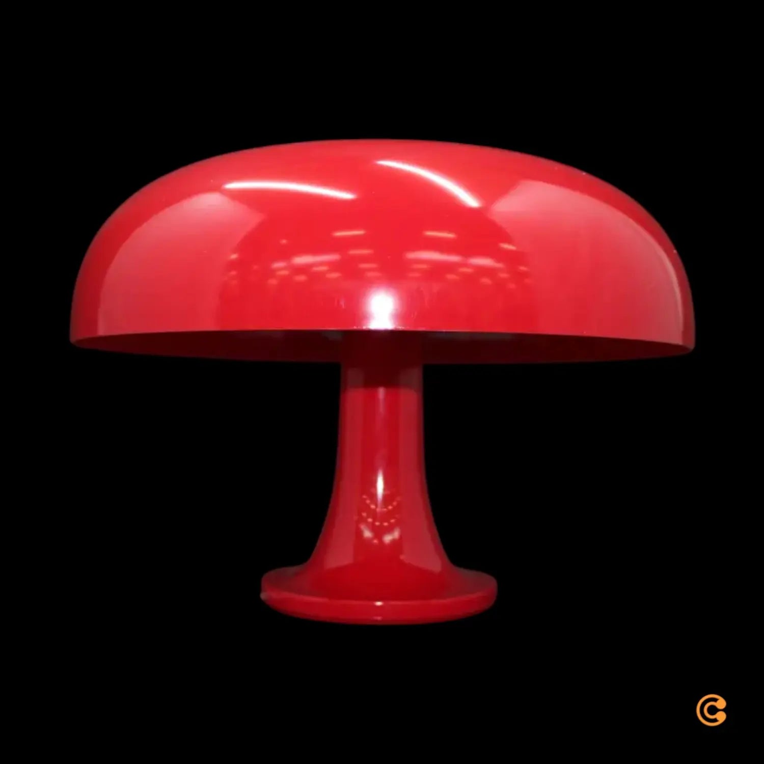 B-Ware Nessino Tischleuchte Lampe Beleuchtung Rot Designleuchte Rot Siehe Text/Foto - 8052993101488