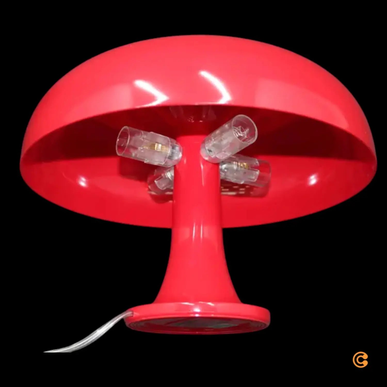 B-Ware Nessino Tischleuchte Lampe Beleuchtung Rot Designleuchte Rot Siehe Text/Foto - 8052993101488