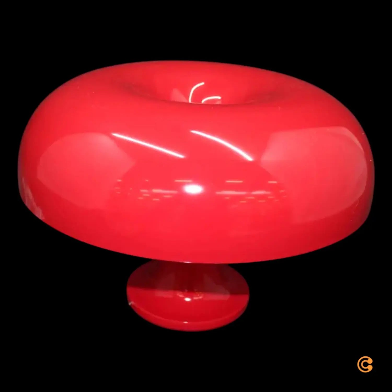 B-Ware Nessino Tischleuchte Lampe Beleuchtung Rot Designleuchte Rot Siehe Text/Foto - 8052993101488