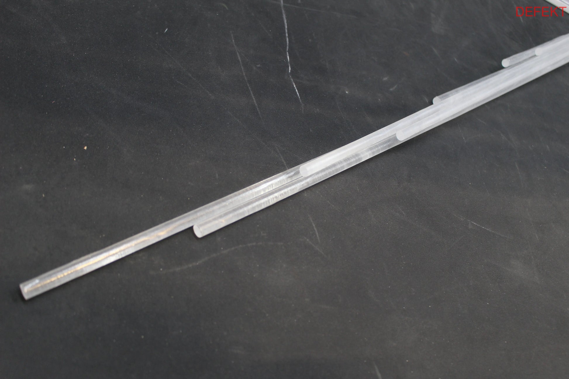 D-Ware Led Stehleuchte Reeds Triple Ip67 Edelstahl Transparent 150 Cm Defektware - 8052993077837