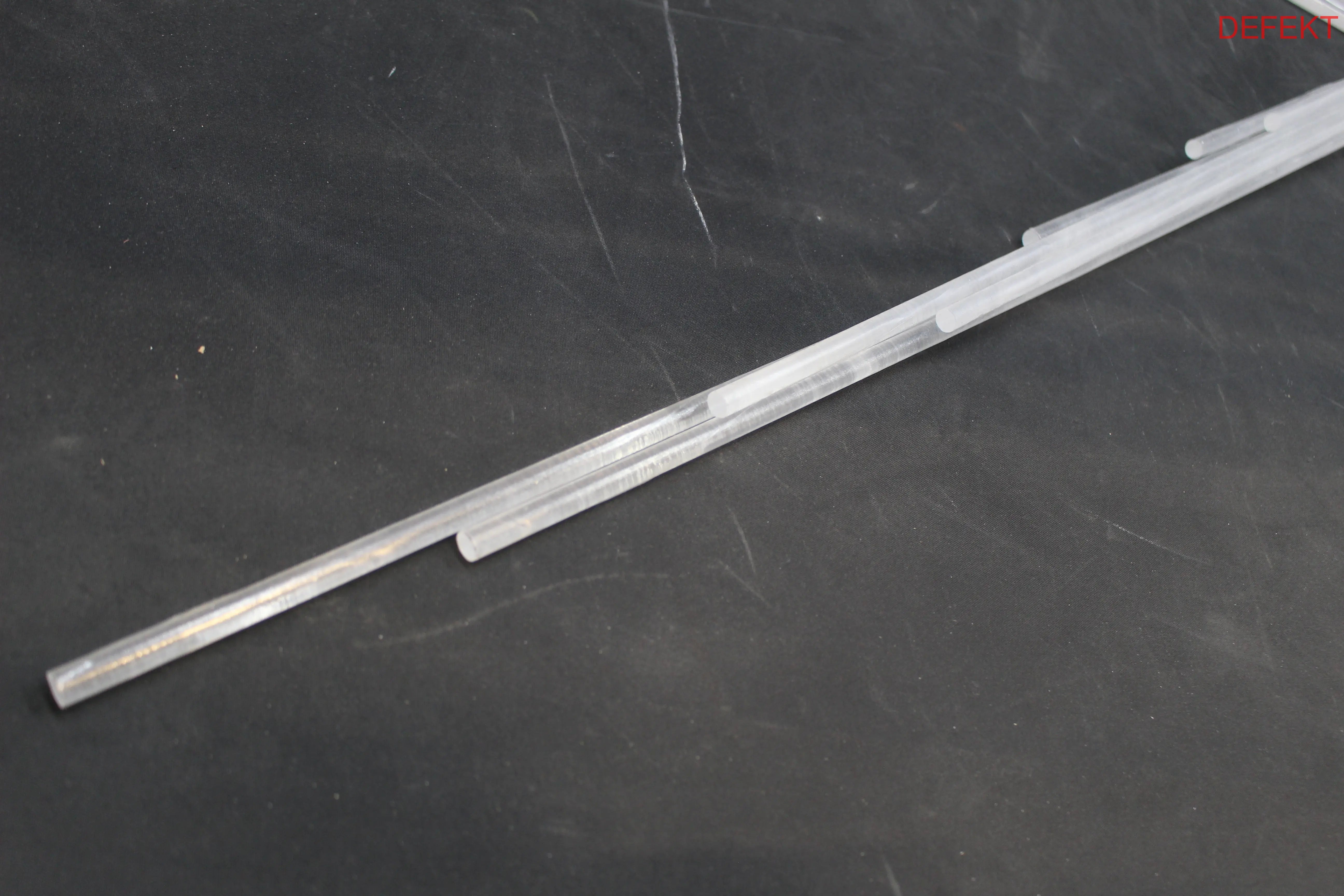 D-Ware Led Stehleuchte Reeds Triple Ip67 Edelstahl Transparent 150 Cm Defektware - 8052993077837