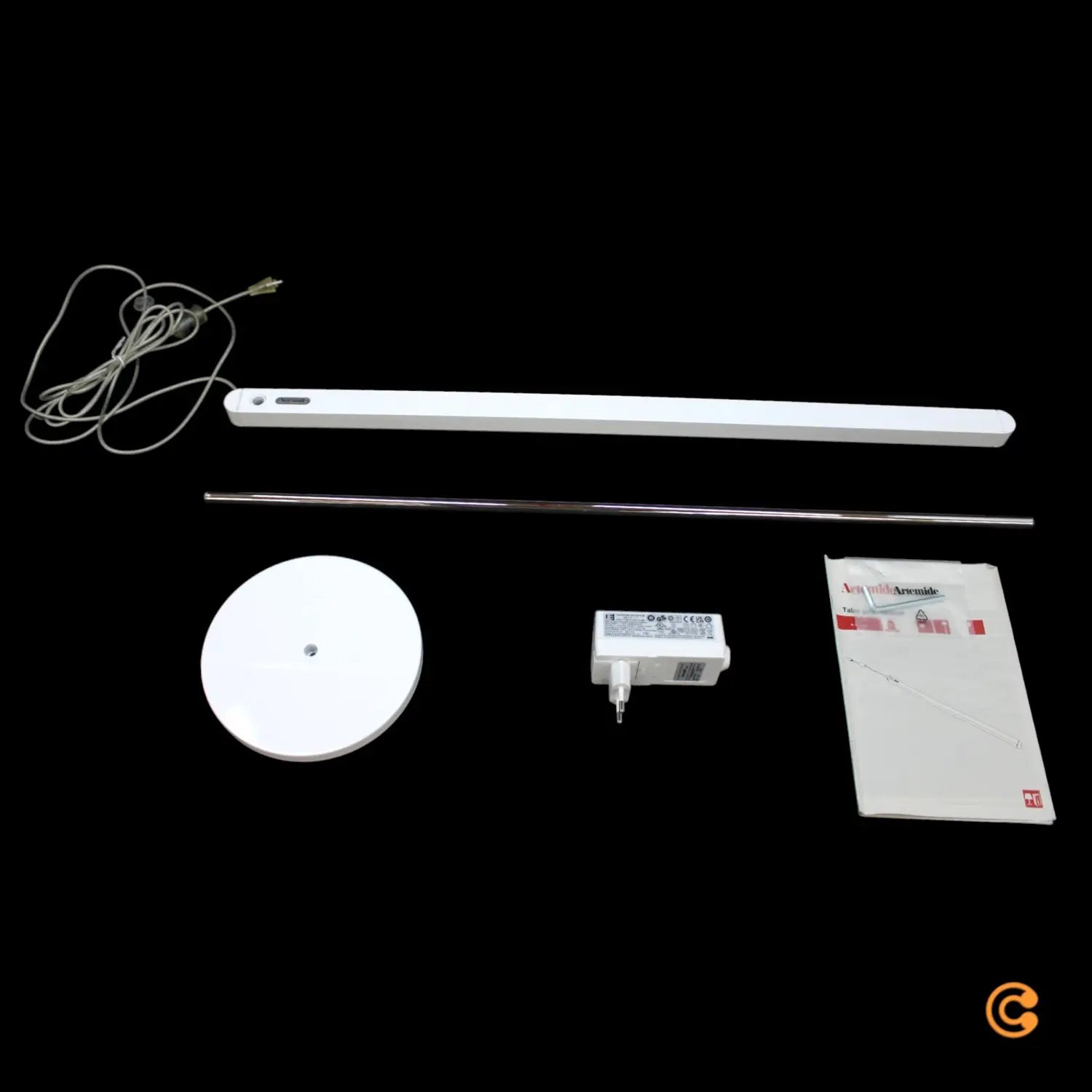 B-Ware Tischleuchte Schreibtischlampe Led Talak Professional Weiß Aluminium Kunststoff - 4000171467