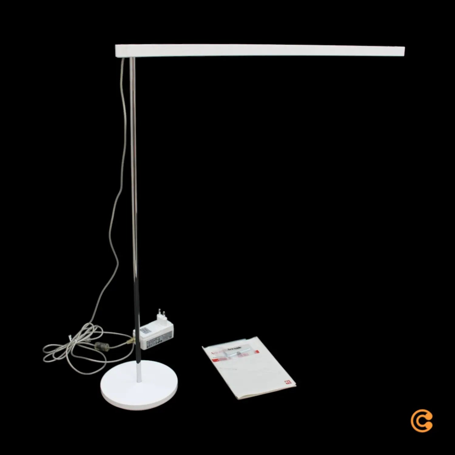 B-Ware Tischleuchte Schreibtischlampe Led Talak Professional Weiß Aluminium Kunststoff - 4000171467