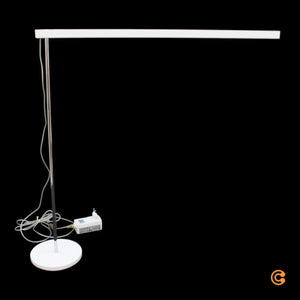 B-Ware Tischleuchte Schreibtischlampe Led Talak Professional Weiß Aluminium Kunststoff