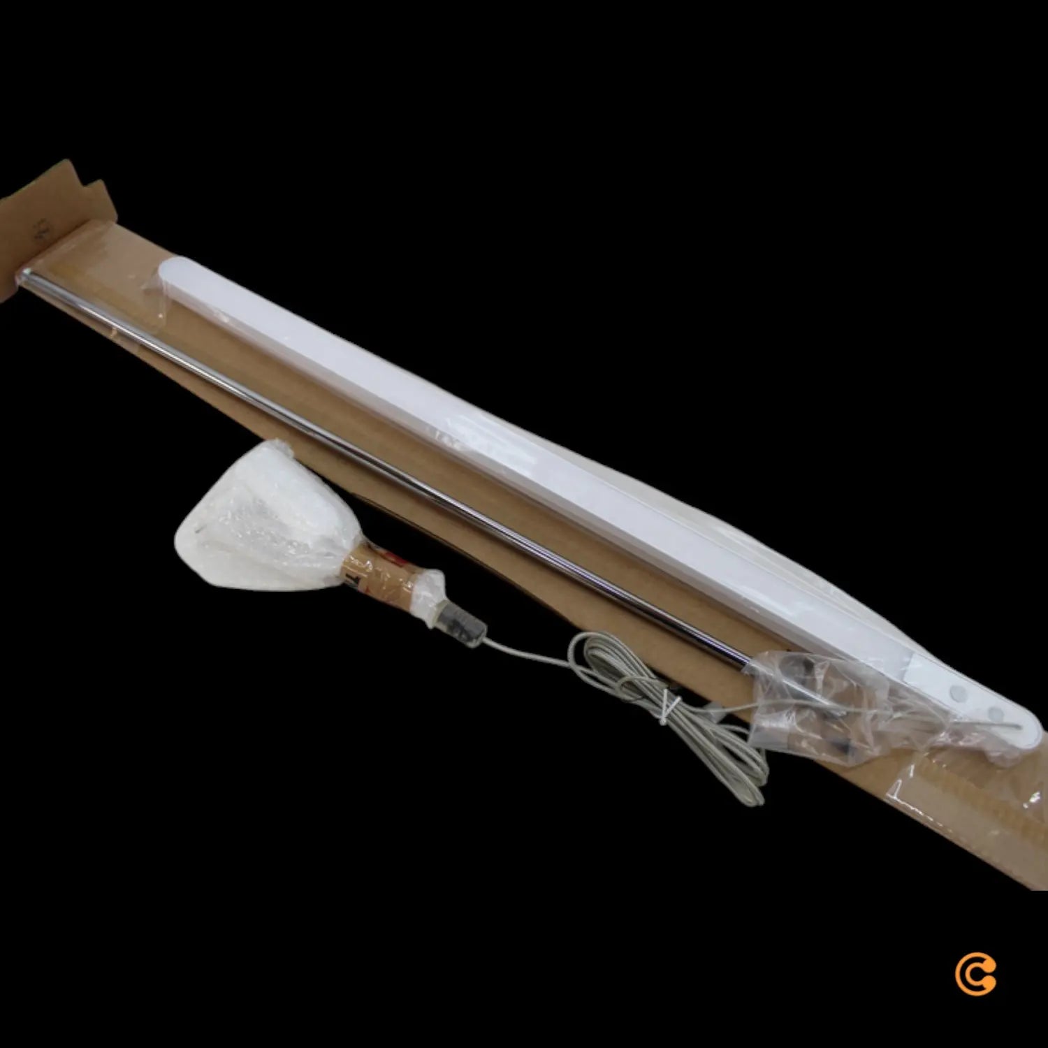 B-Ware Talak Professional Led Leuchte Lampe Schreibtisch Ohne Fuß Ohne Klemme Weiß - 8052993042712