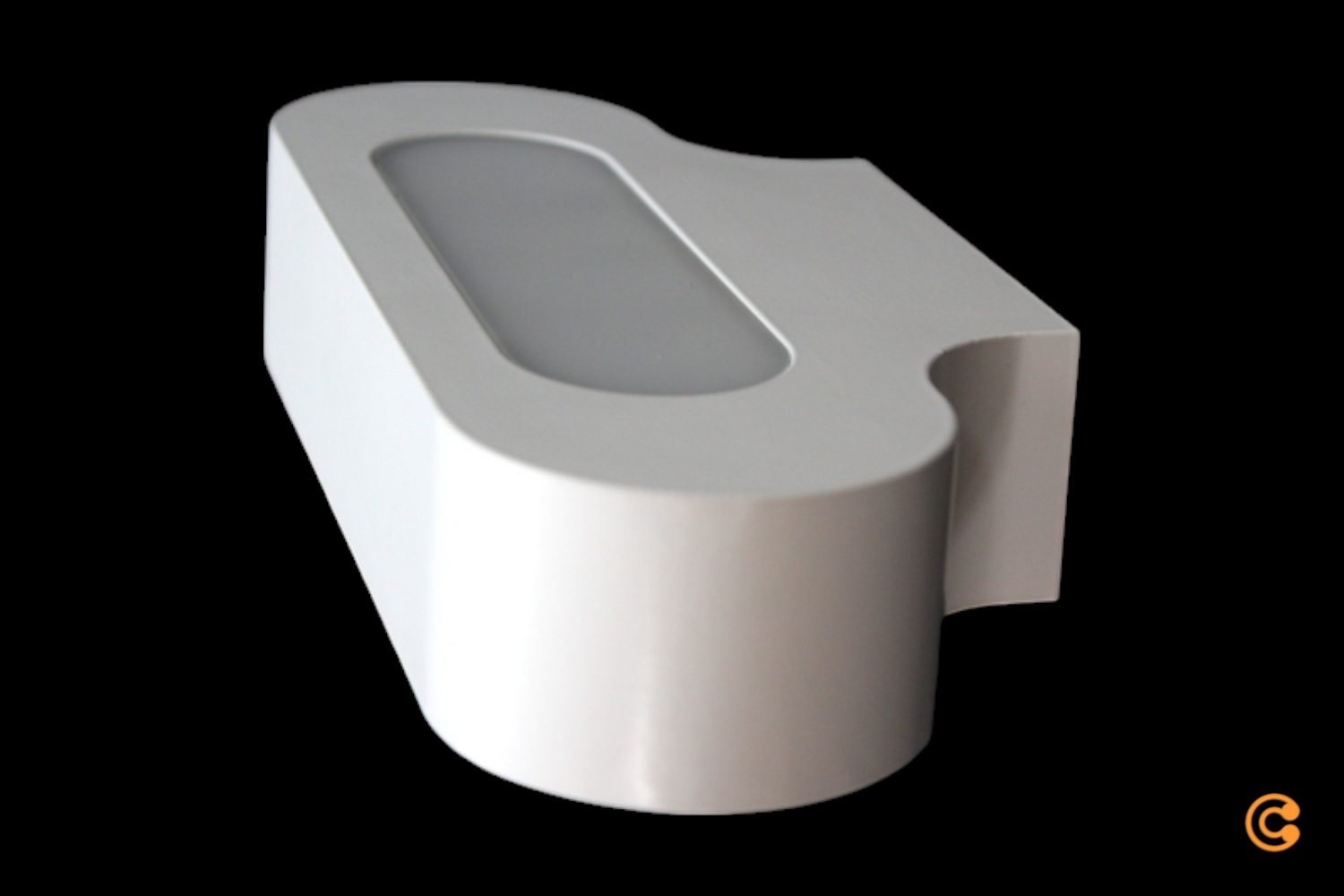 Talo Led Wandleuchte Aluminium Lampe Leuchte Wandlampe Warmweiß Siehe Text/Foto B-Ware - 8052993044013