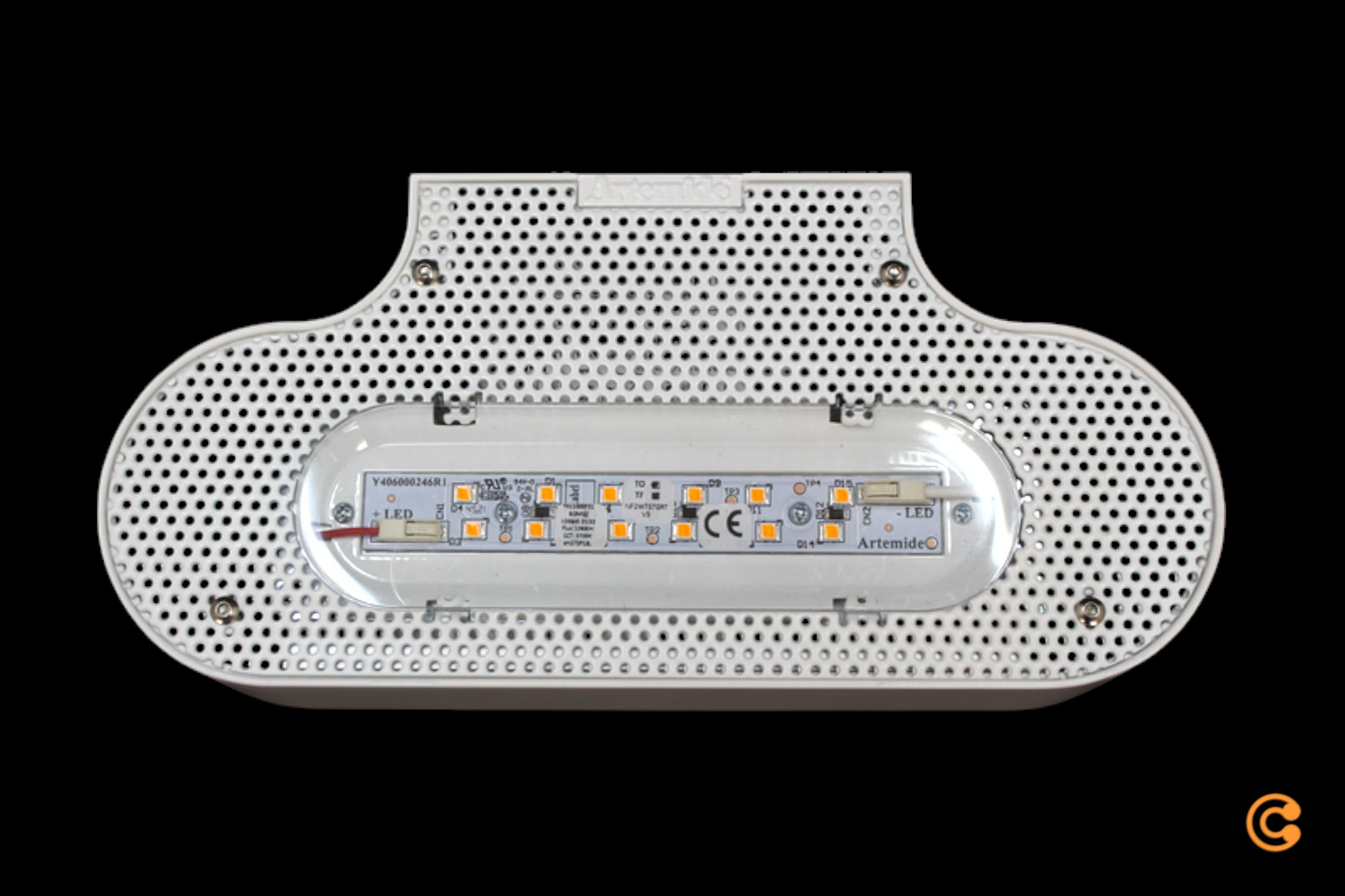 Talo Led Wandleuchte Aluminium Lampe Leuchte Wandlampe Warmweiß Siehe Text/Foto B-Ware - 8052993044013