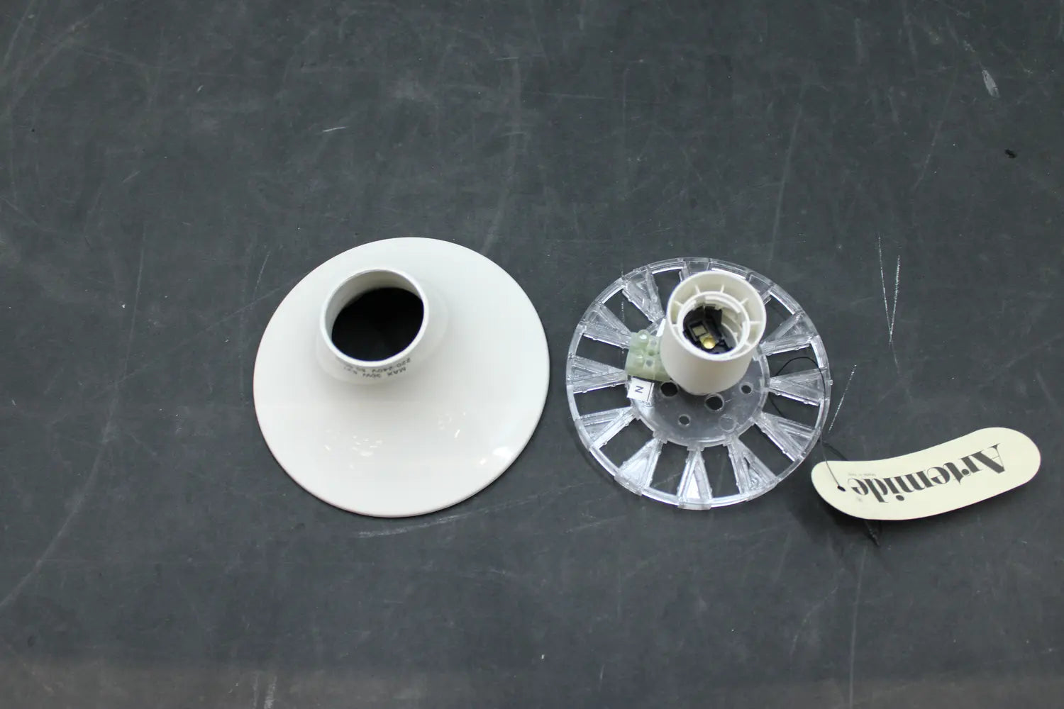 B-Ware Teti Led Wandleuchte Deckenlampe Wandleuchte Deckenlampe Lampe Weiß - 8052993019844