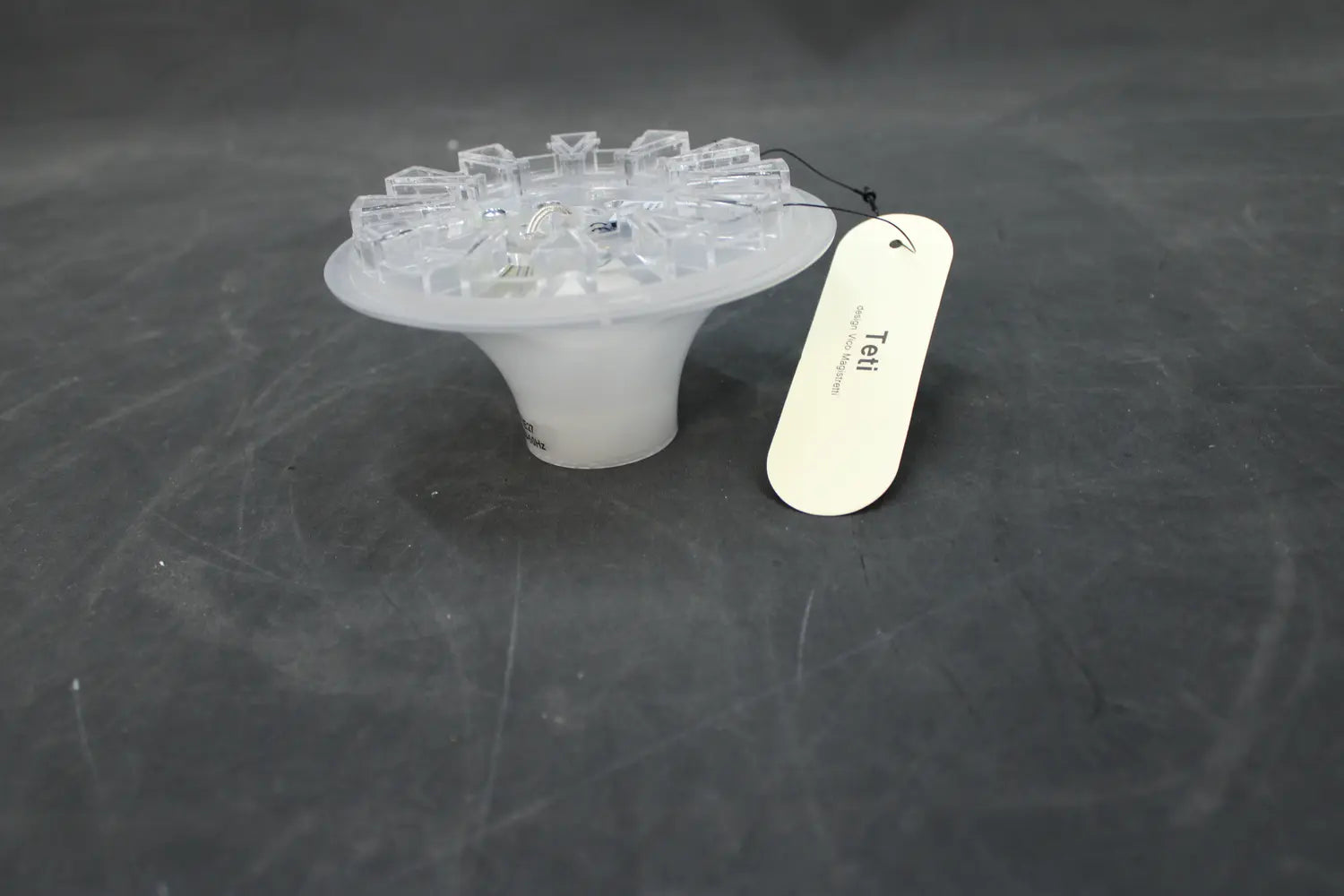 B-Ware Teti Wandleuchte Deckenlampe Wandlicht Deckenlicht E27 Transparent Leuchte 28 W - 8052993019820