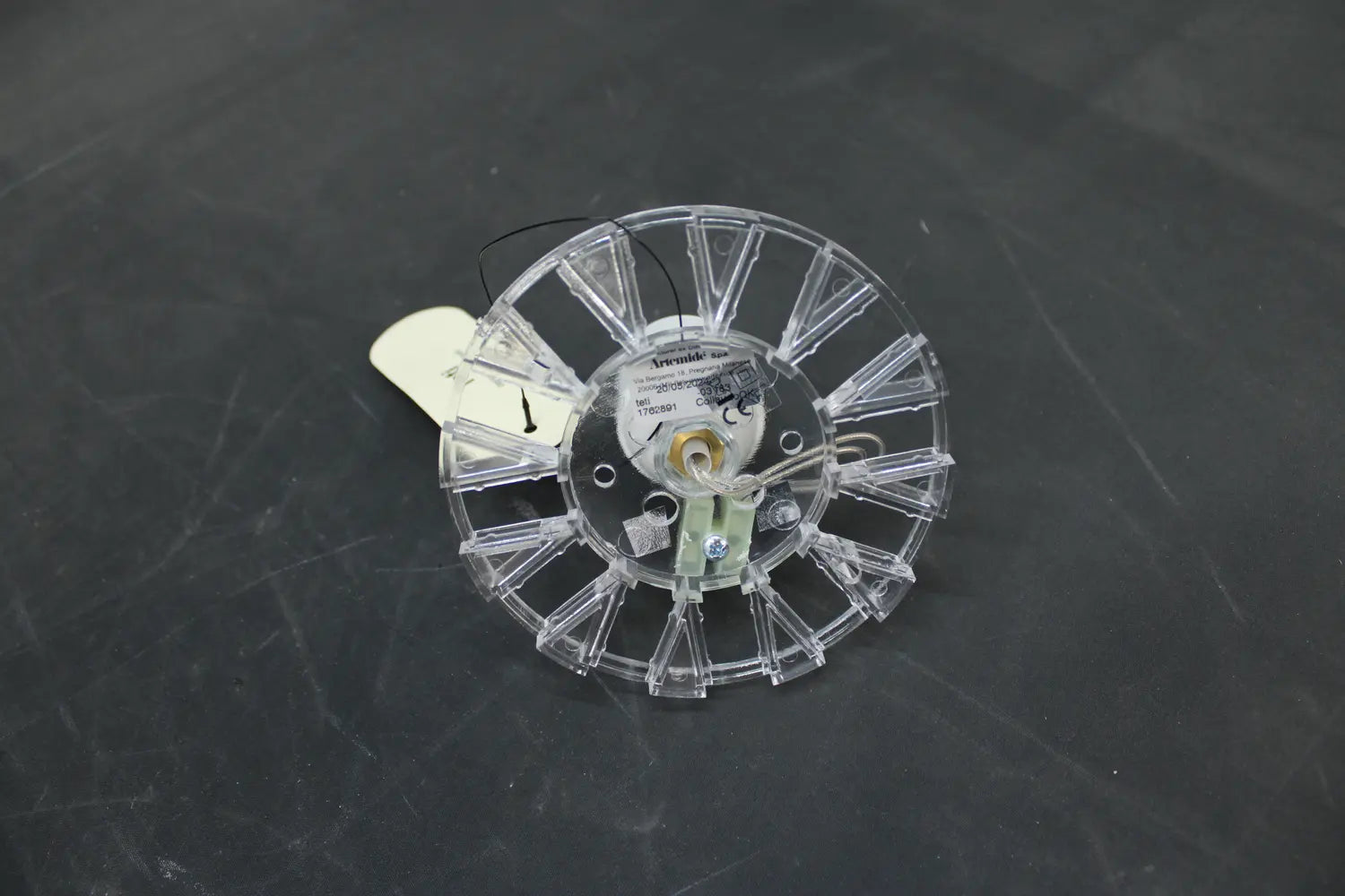 B-Ware Teti Wandleuchte Deckenlampe Wandlicht Deckenlicht E27 Transparent Leuchte 28 W - 8052993019820