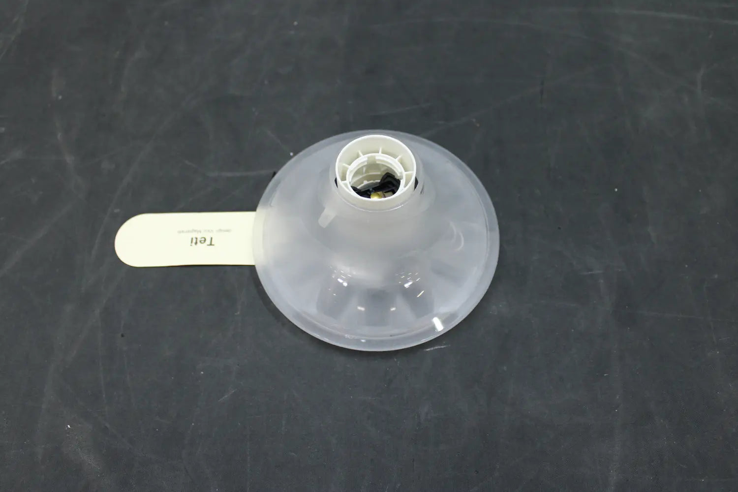 B-Ware Teti Wandleuchte Deckenlampe Wandlicht Deckenlicht E27 Transparent Leuchte 28 W - 8052993019820