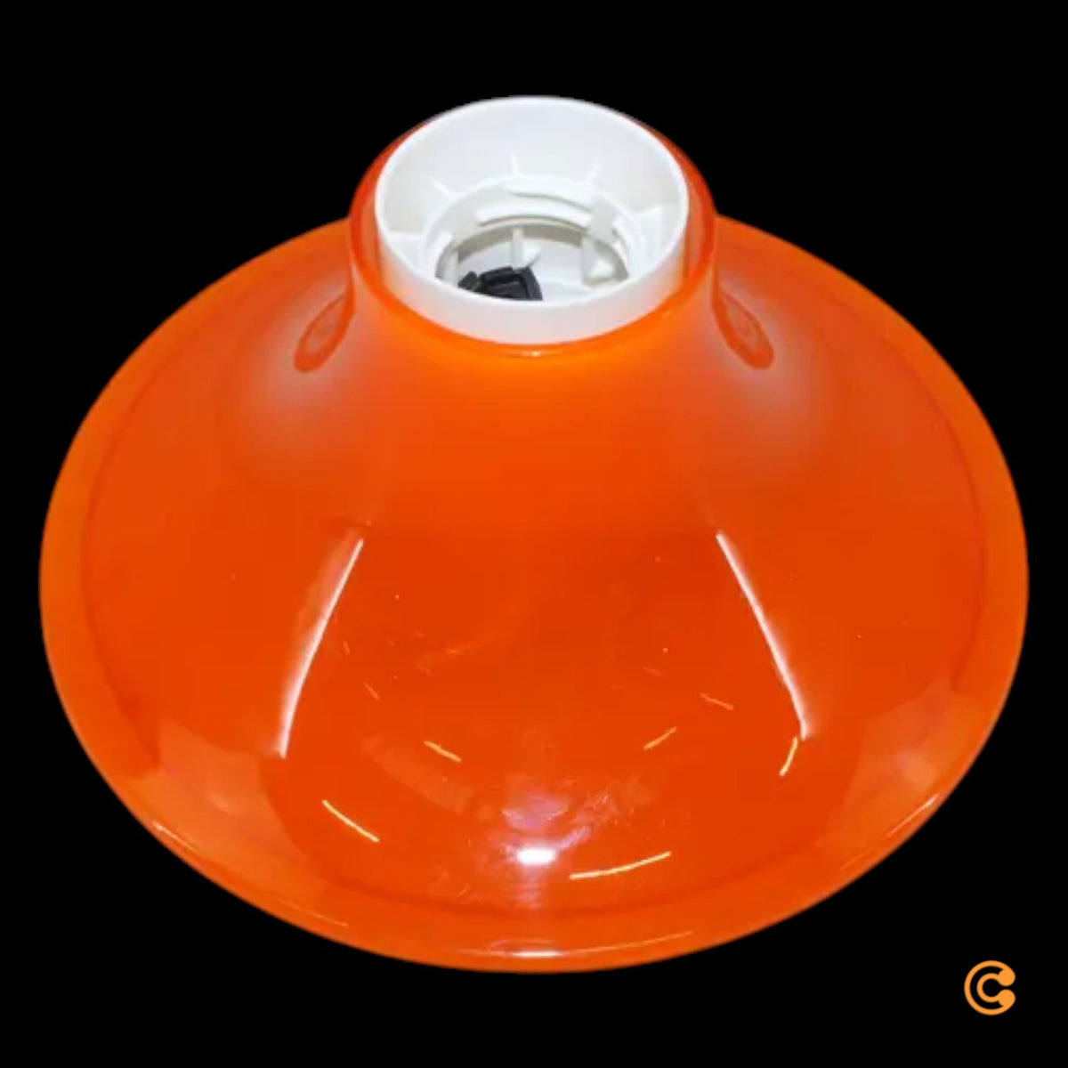 Teti LED Wandleuchte Deckenleuchte Wandlampe Hängelampe Lampe Licht E27 orange - 8052993019837