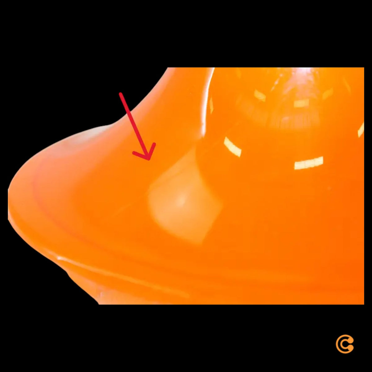 Teti LED Wandleuchte Deckenleuchte Wandlampe Hängelampe Lampe Licht E27 orange - 8052993019837