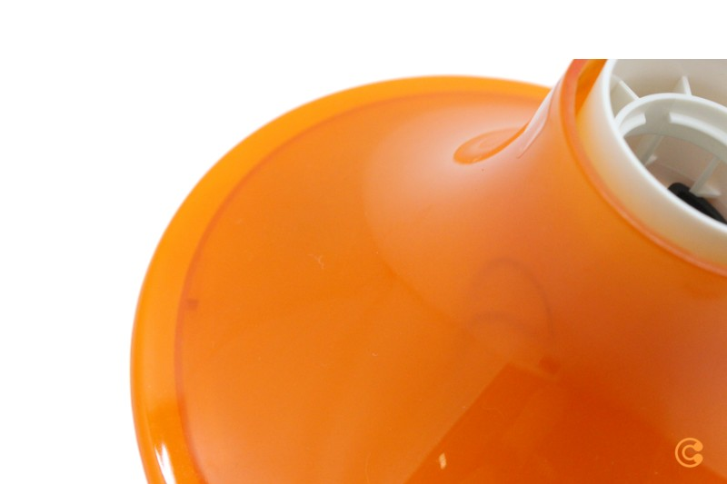 B-Ware Teti Led Wandleuchte Deckenleuchte Wandlampe Hängelampe Lampe Licht E27 Orange