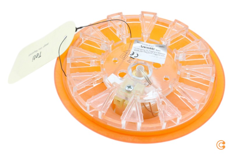 Teti Led Wandleuchte Deckenleuchte Wandlampe Hängelampe Lampe Licht E27 Orange B-Ware