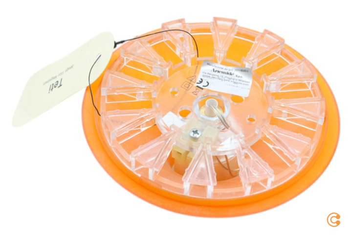 Teti Led Wandleuchte Deckenleuchte Wandlampe Hängelampe Lampe Licht E27 Orange B-Ware