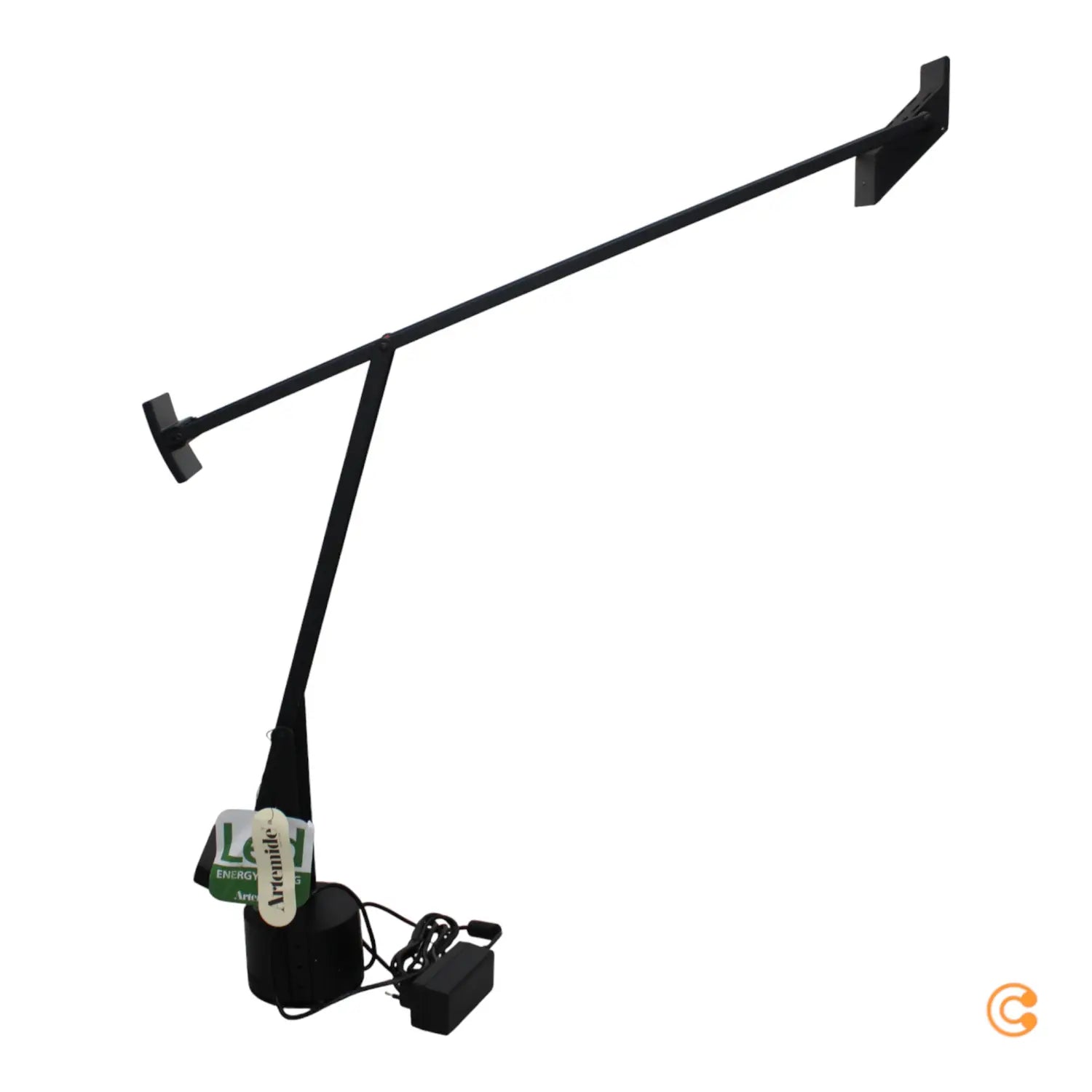 B-Ware Tizio Led Tischleuchte Lampe Schreibtischleuchte Tischlampe Licht 3000 K Schwarz - 1060220