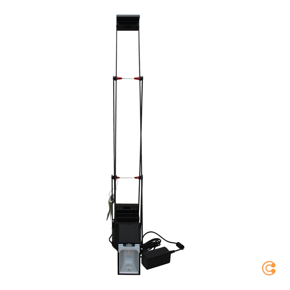 Designer Tischlampe Tizio 35 LED Schreibtischleuchte höhenverstellbar schwarz - 8052993016140