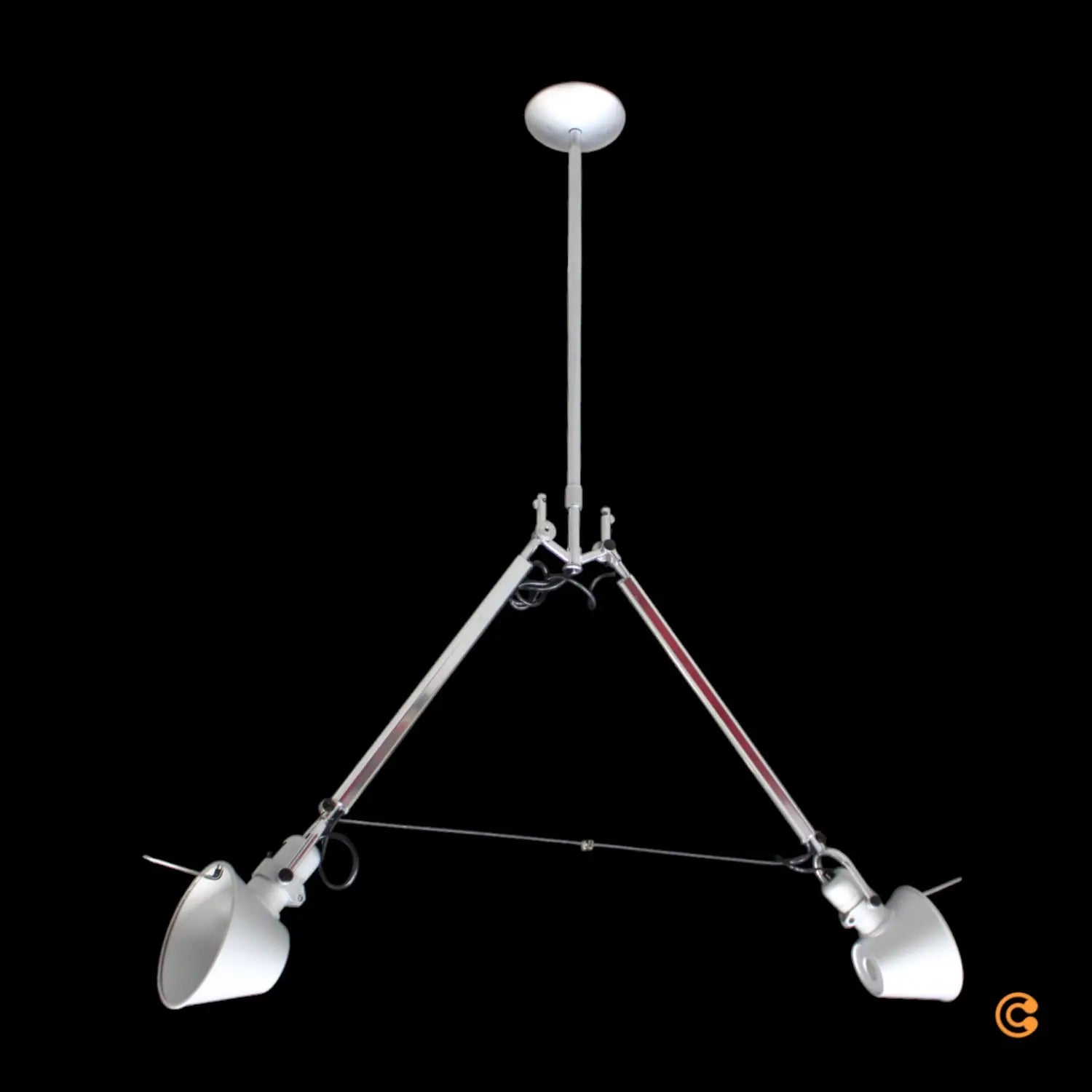 Artemide Tolomeo 2 Bracci Hängelampe Hängeleuchte Lampe Siehe Text/Foto B-Ware - 8052993019578