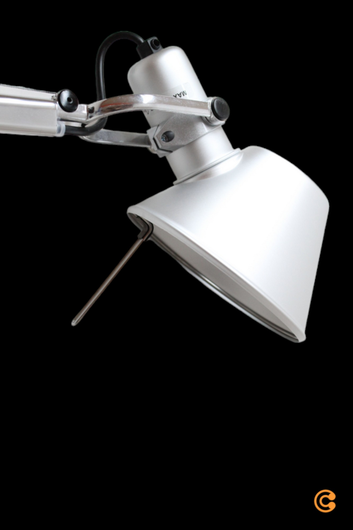 Tolomeo Lettura Halo Stehleuchte Standleuchte Stehlampe Leselampe Alusilber E27 B-Ware - 8052993018441