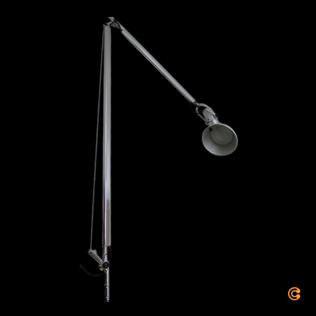 Tolomeo Stehleuchte Reading Floor Lampe Leuchte Led Alu Korpus Ohne Fuß B-Ware - 8052993018403