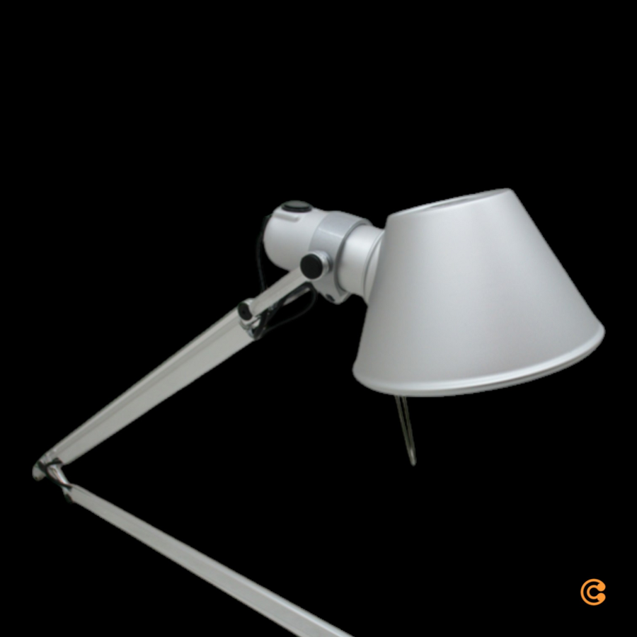 Tolomeo Stehleuchte Reading Floor Lampe Leuchte Led Alu Korpus Ohne Fuß B-Ware - 8052993018403