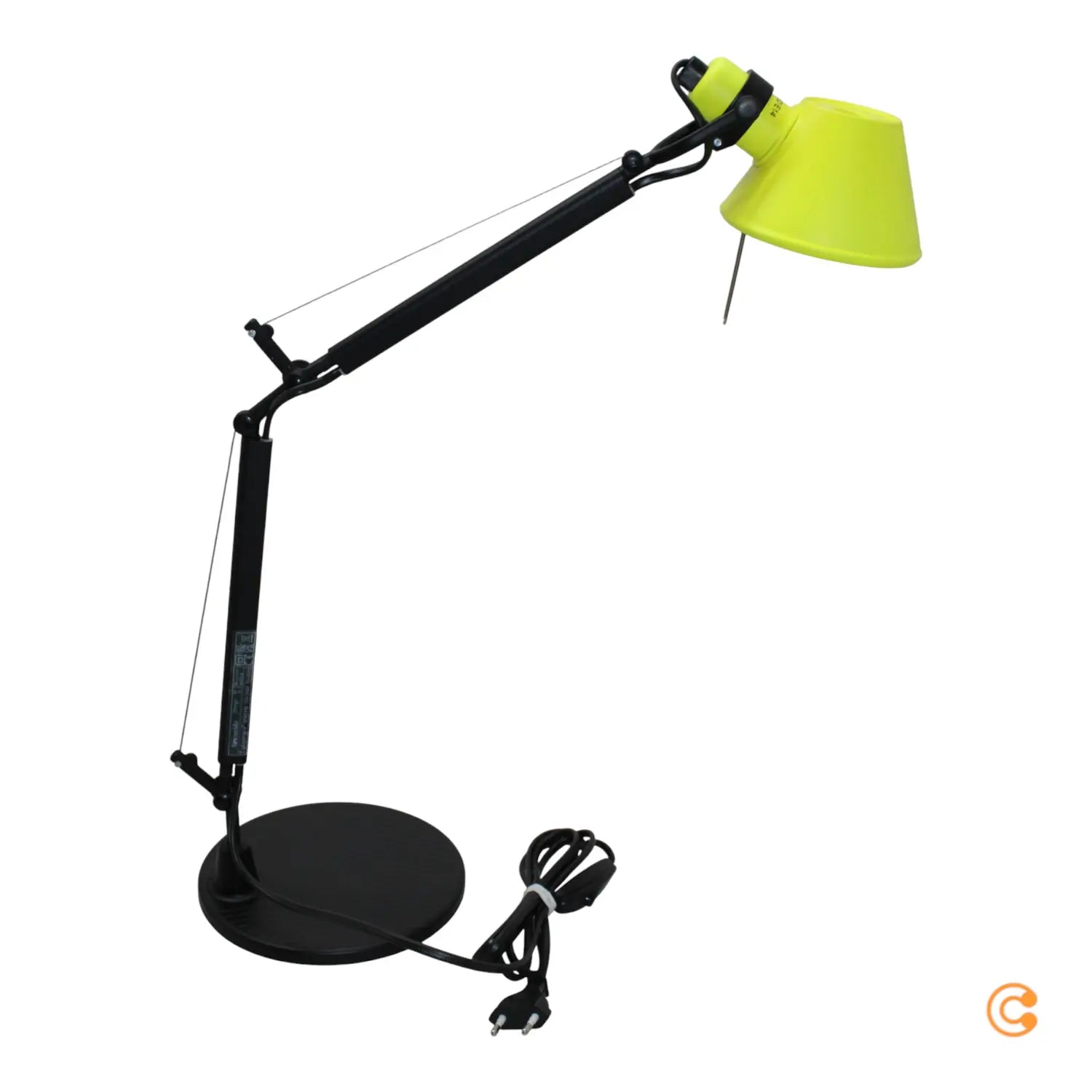 B-Ware Tolomeo Micro Bicolor Tischleuchte Tischlampe Lampe Schwarz Gelb Siehe Text - 1060397