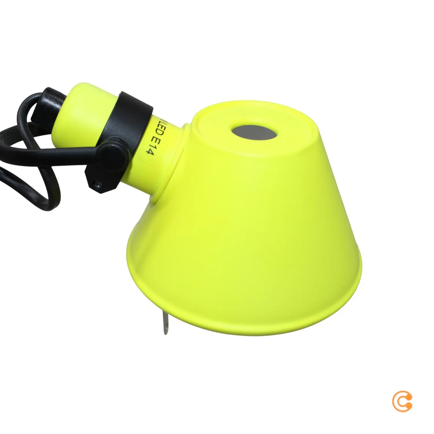 B-Ware Tolomeo Micro Bicolor Tischleuchte Tischlampe Lampe Schwarz Gelb Siehe Text - 1060397