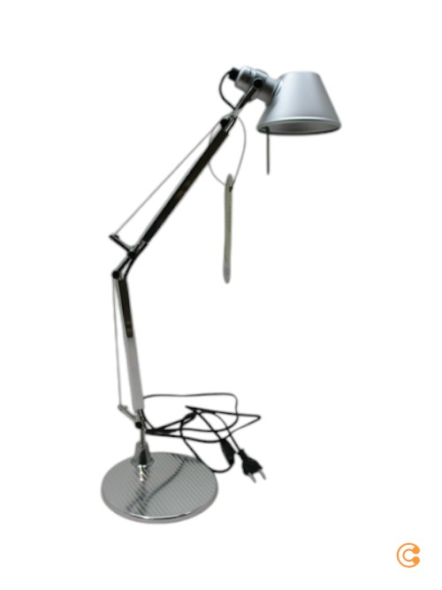Tolomeo Micro Tischleuchte Tischlampe Wohnzimmerlampe Alusilber B-Ware - 8052993017857