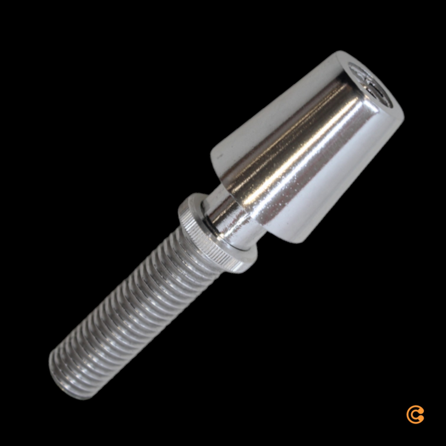 Tolomeo Tavolo Led Verschraubung Lampe Büroleuchte Schreibtisch Silber  B-Ware - 8052993015983