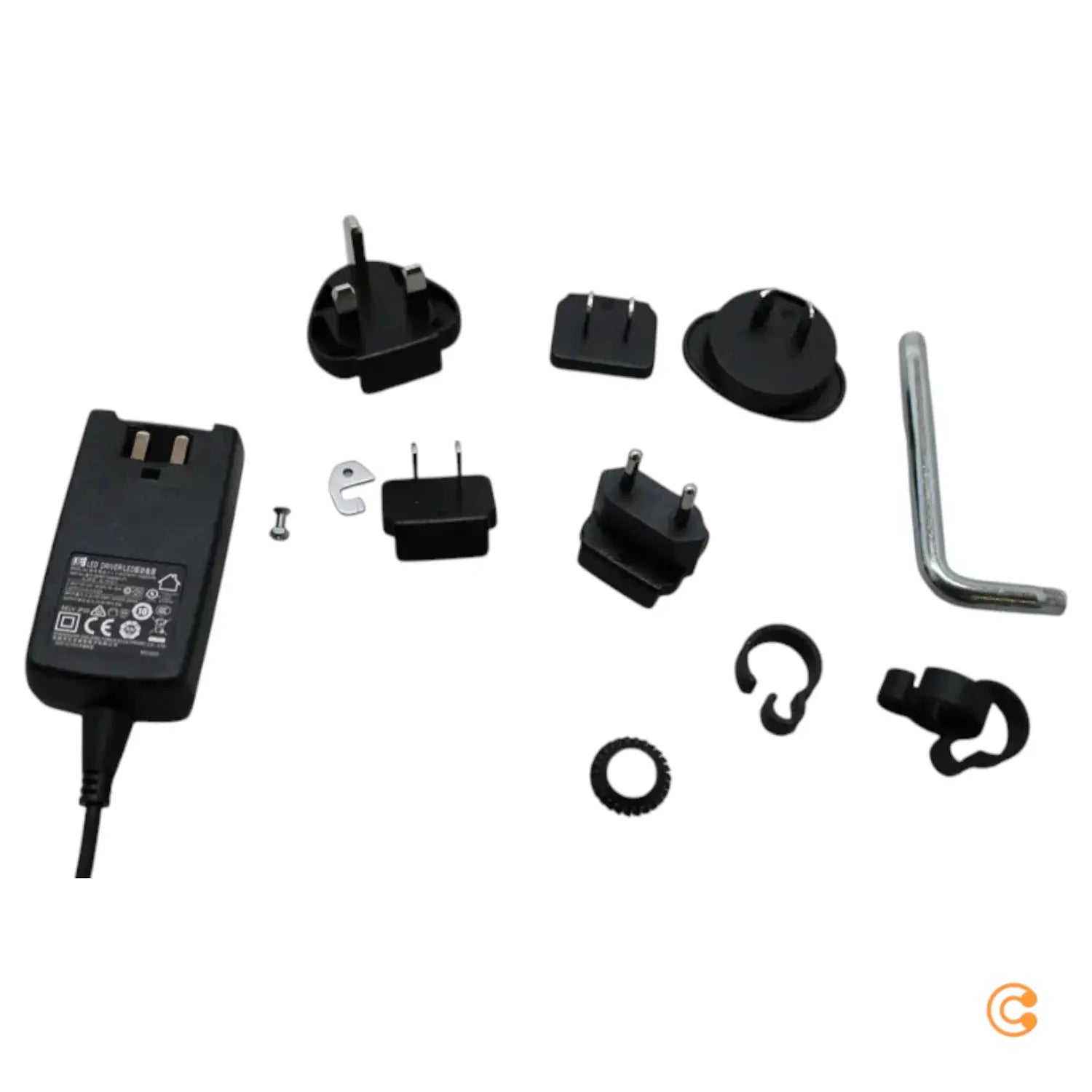 C-Ware Artemide Tolomeo Stehleuchte E27 Stehlampe Lampe Leuchte Spot Siehe Text/Foto - 8200900004472