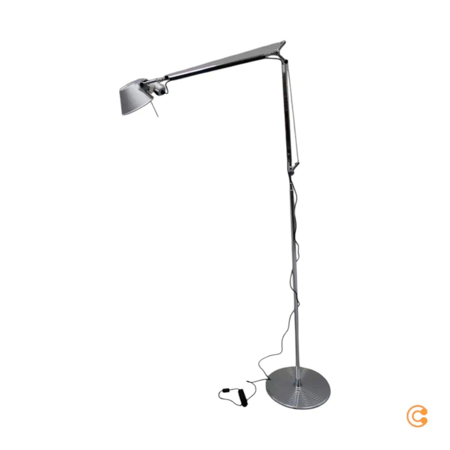 C-Ware Artemide Tolomeo Stehleuchte E27 Stehlampe Lampe Leuchte Spot Siehe Text/Foto - 8200900004472