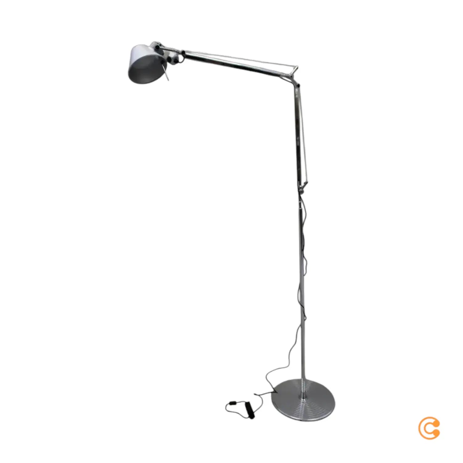 C-Ware Artemide Tolomeo Stehleuchte E27 Stehlampe Lampe Leuchte Spot Siehe Text/Foto - 8200900004472
