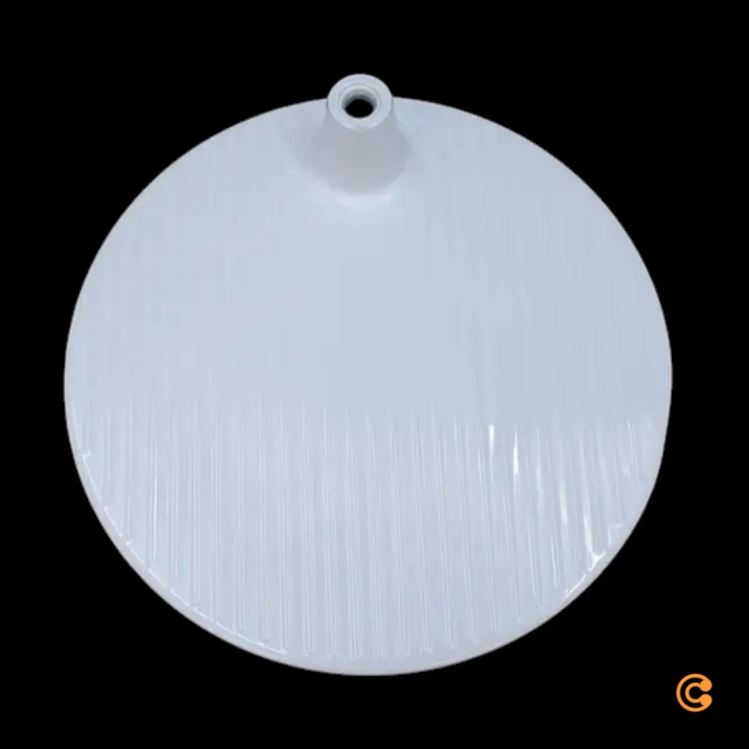 B-Ware Tolomeo Tischleuchte Base Fuß ø23 Cm Tischfuß Weiß Tischlampe Siehe Text/Foto - 8052993016195