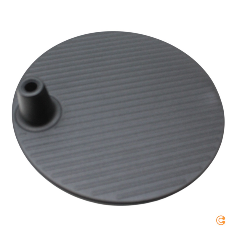 B-Ware Tolomeo Tischfuß Basislampe Schreibtischleuchte Aluminium Rund 20 Cm Ersatzteil