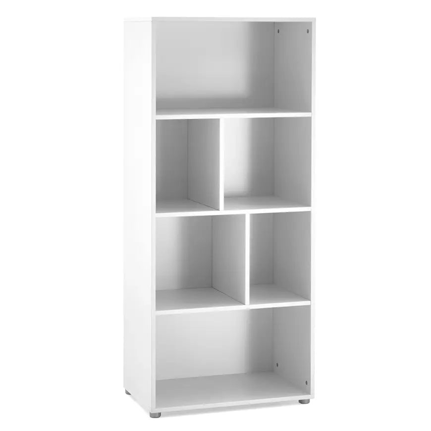 B-Ware Arthur Berndt Standregal Regal Kinderzimmer Thore Stauraum Melamin Weiß - 4260633363958