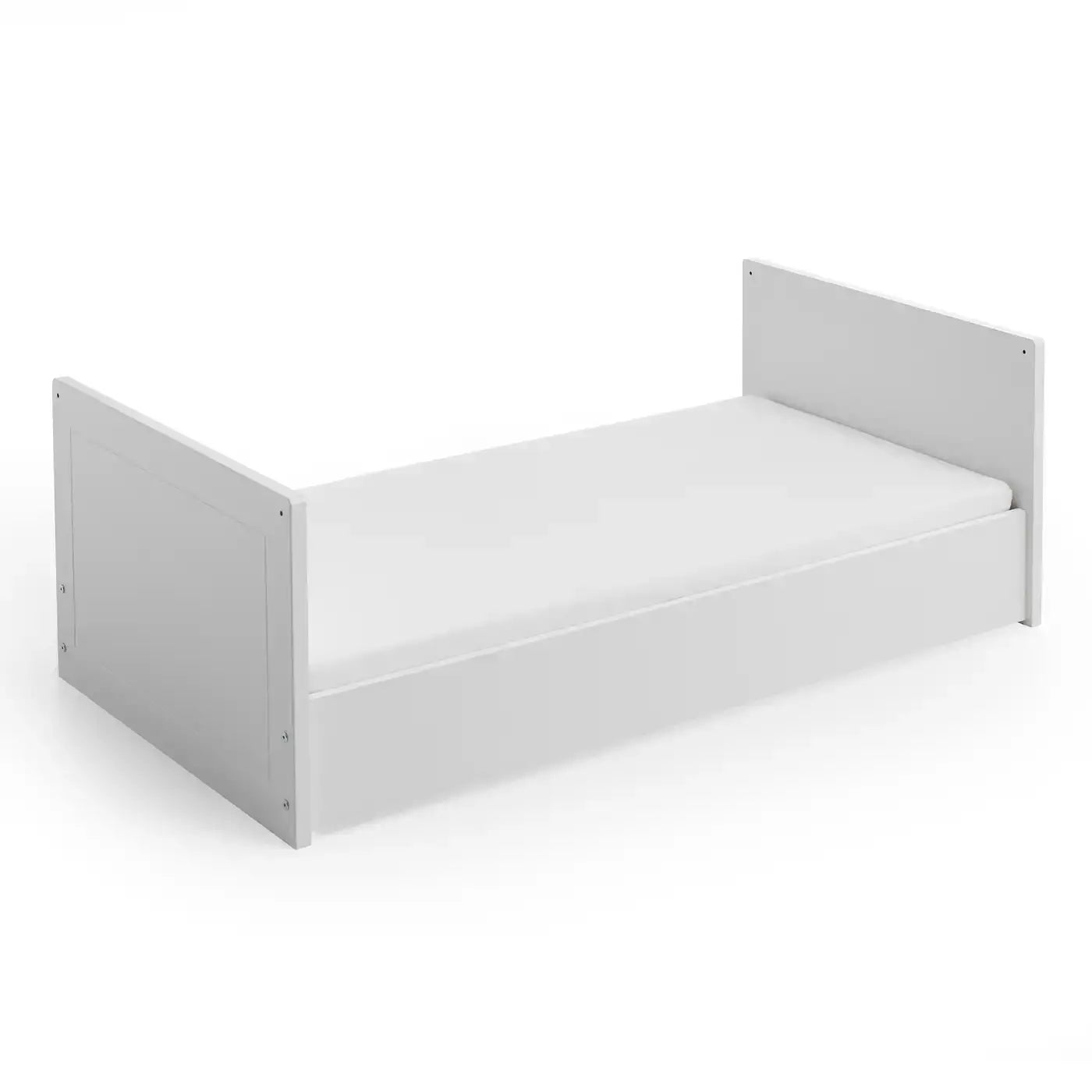 B-Ware Arthur Berndt Umbauseiten Umbausatz Gretha Kinderbett Juniorbett Weiß - 4260633361633