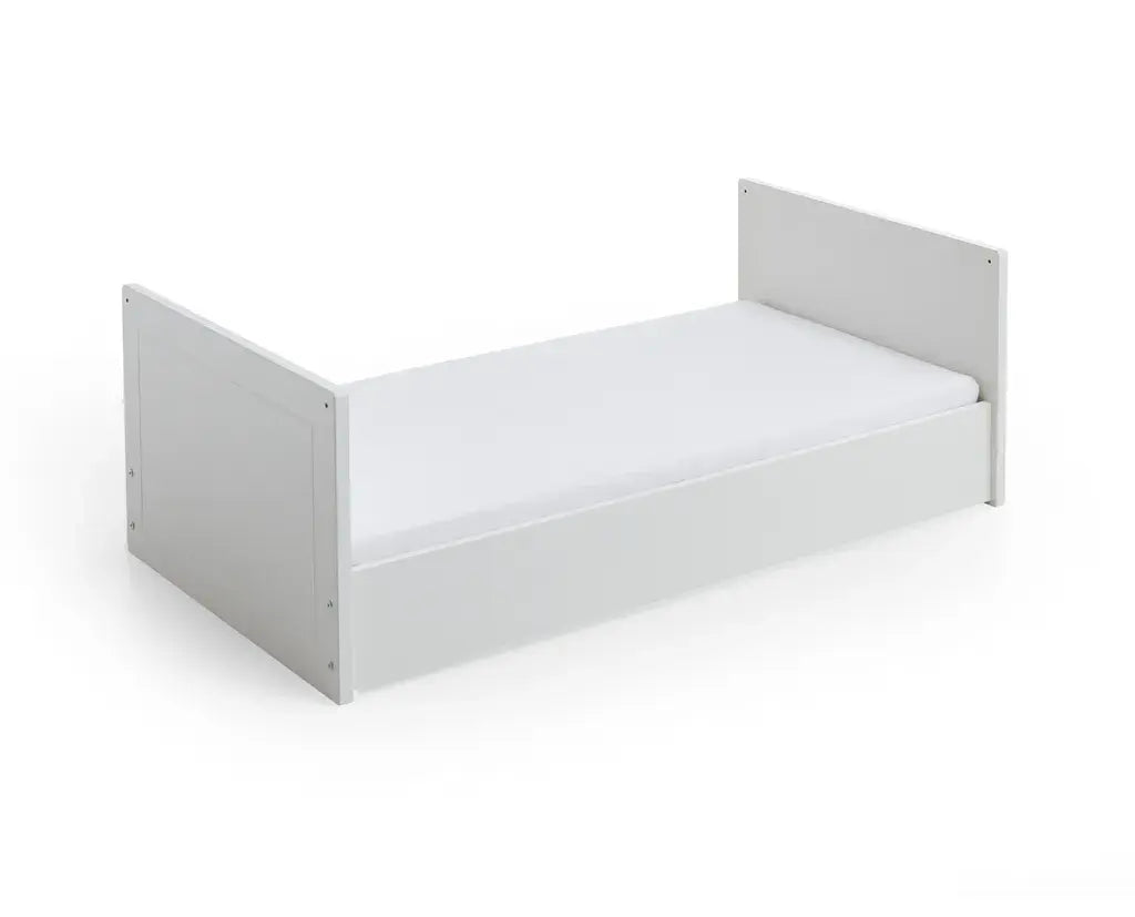 B-Ware Arthur Berndt Umbauseiten Umbauteile Kinderbett Juniorbett Weiß 2 Stück Joschi - 4260633364498