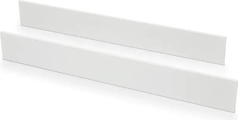 B-Ware Arthur Berndt Umbauseiten Umbauteile Kinderbett Juniorbett Weiß 2 Stück Joschi - 4260633364498