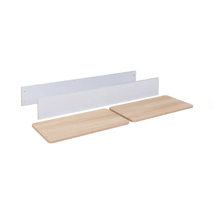 B-Ware Arthur Berndt Umbauseiten Lovis Umbausatz Babybett Juniorbett Lichtgrau - 4260633365518