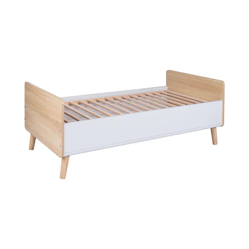 B-Ware Arthur Berndt Umbauseiten Lovis Umbausatz Babybett Juniorbett Lichtgrau - 4260633365518